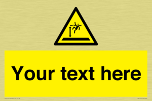 Custom Danger deep water